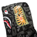BAPE Black Grey Shark Zip Hoodie